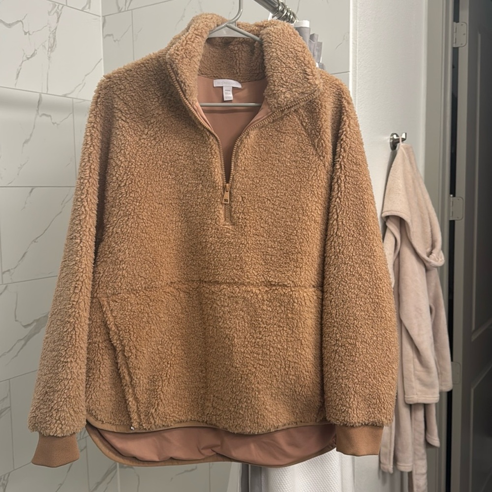 beyond yoga take flight pullover